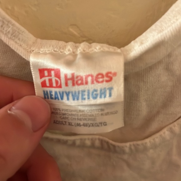 Vintage 90s jazzercise work out tank top vtg xl - Picture 2 of 3